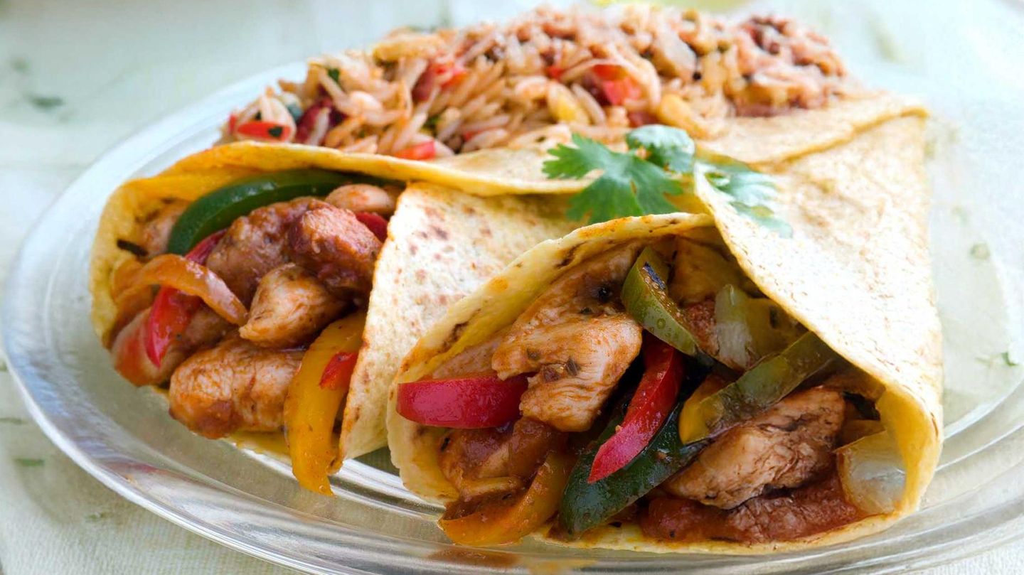 Fajitas: schnell und einfach