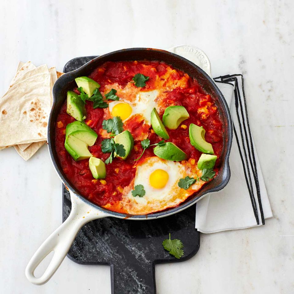 Mexican Eggs Mexican Eggs