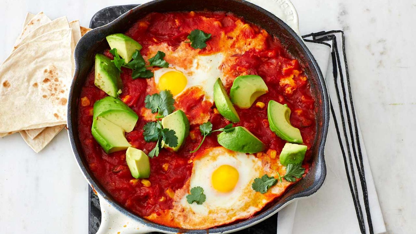 Mexican Eggs Rezept