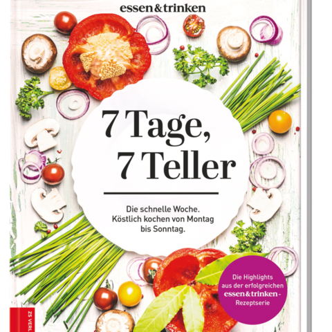 essen & trinken: Buch "7 Tage – 7 Teller