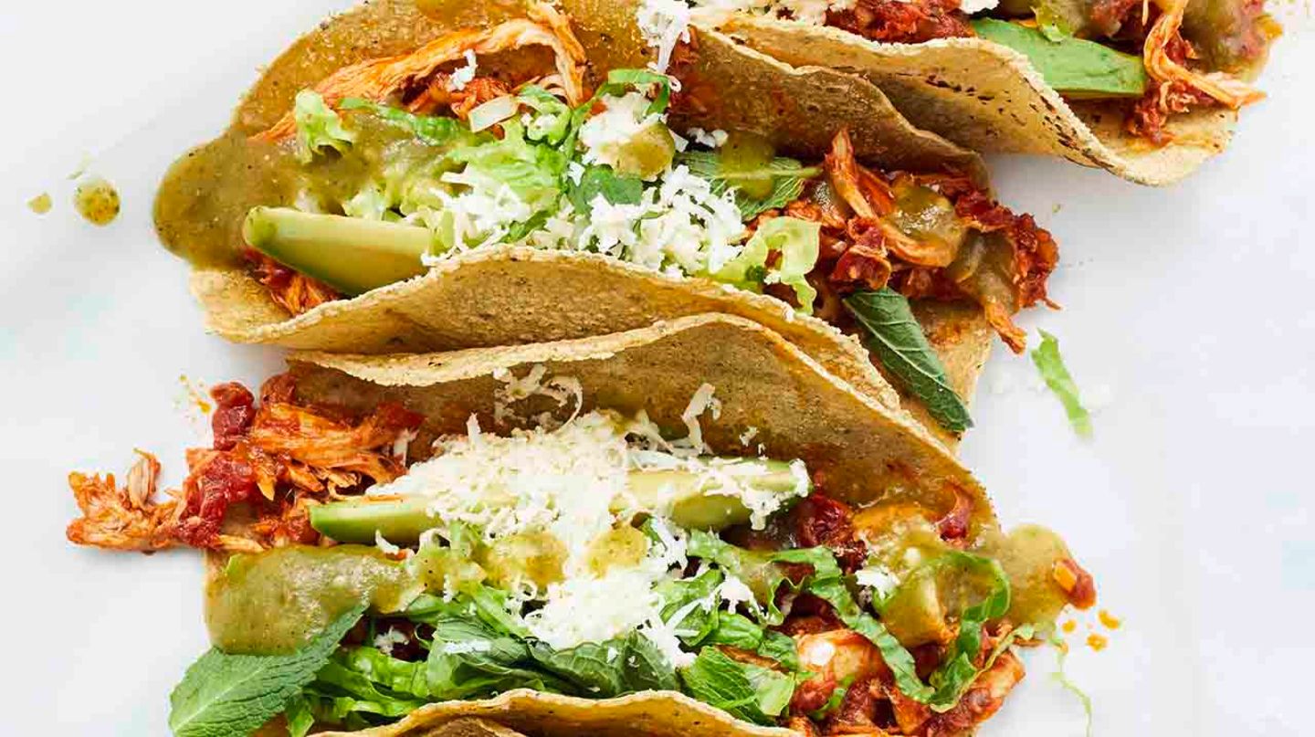 Hähnchen-Tacos Rezept