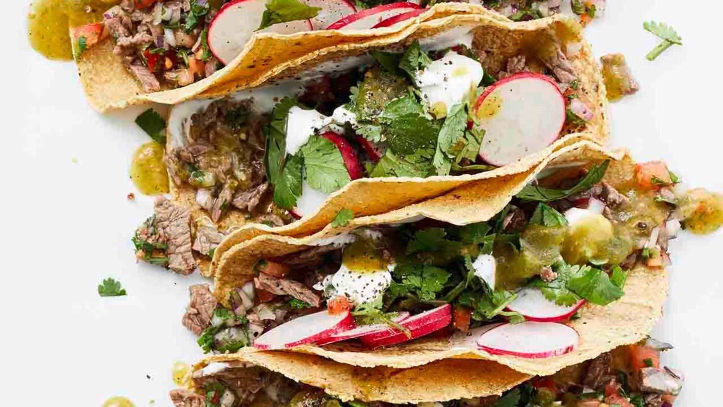 Steak-Tacos Rezept