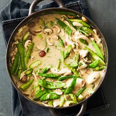 Hühnerfrikassee: Rezept