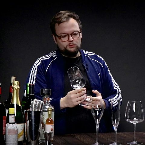 Benedikt Ernst spricht über Weingläser