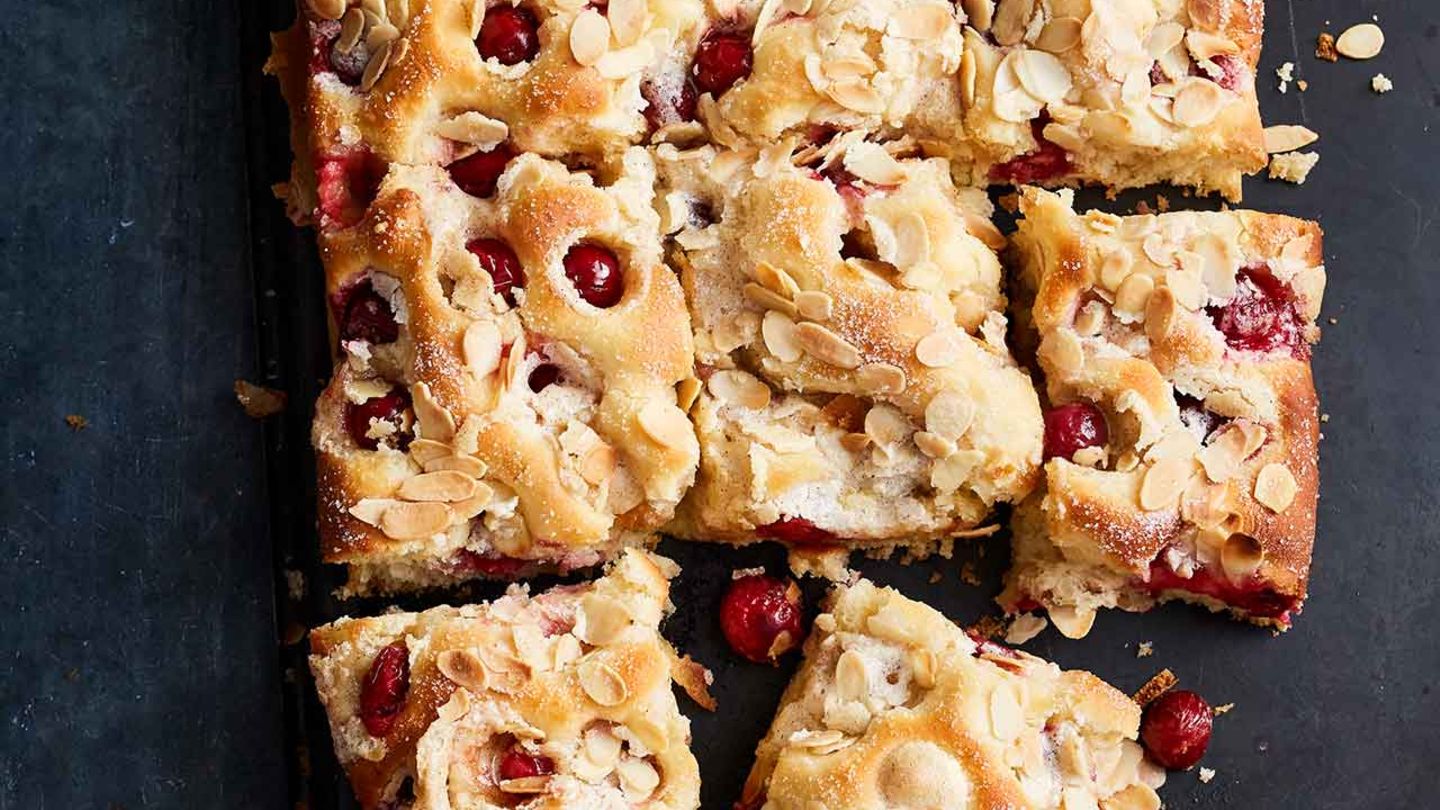 Kirsch-Butterkuchen Rezept