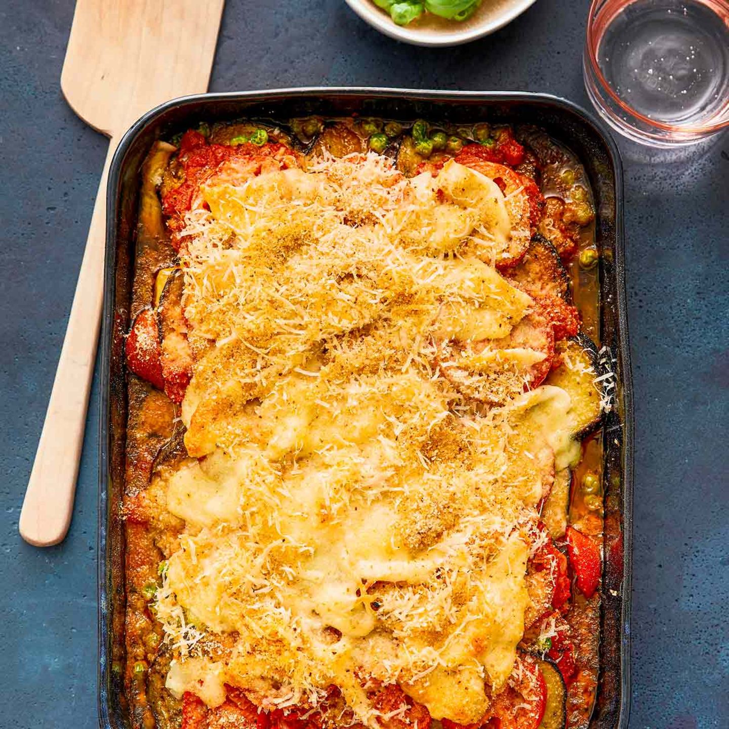 Gemüse-Parmigiana