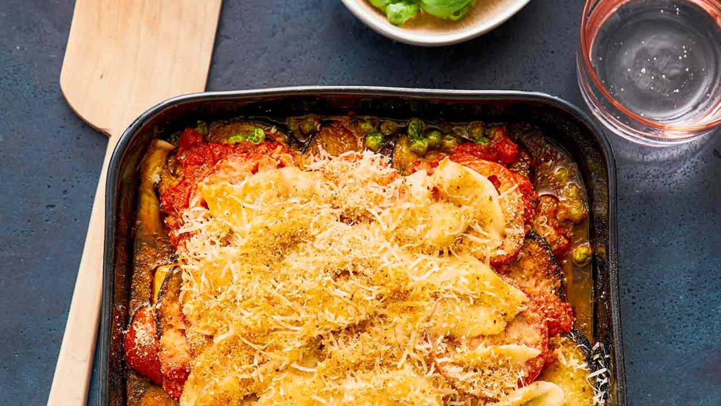 Gemüse-Parmigiana Rezept