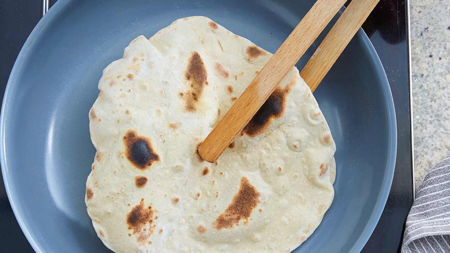 Shawarma-Fladen Rezept
