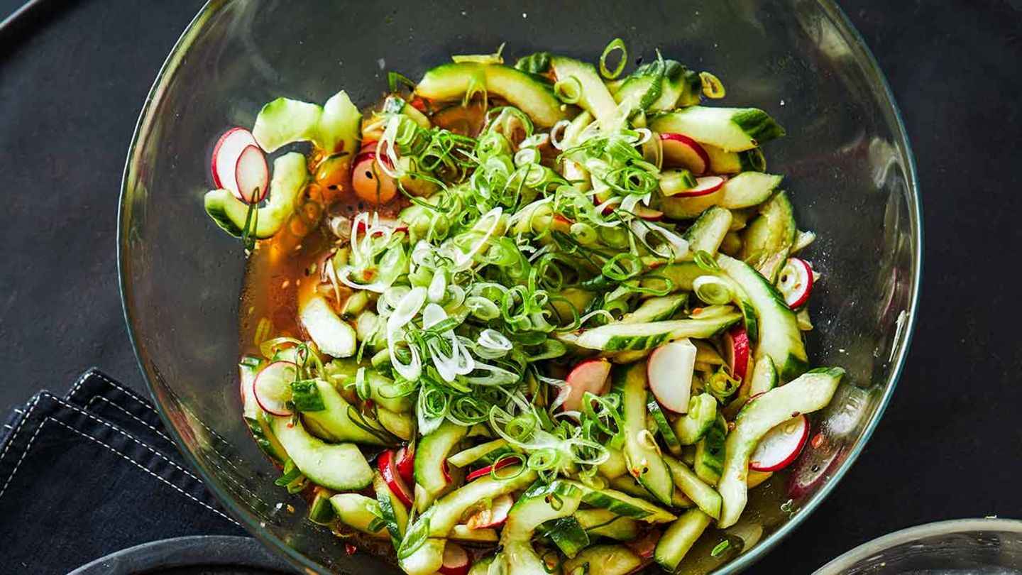 Asiatischer Gurkensalat Rezept
