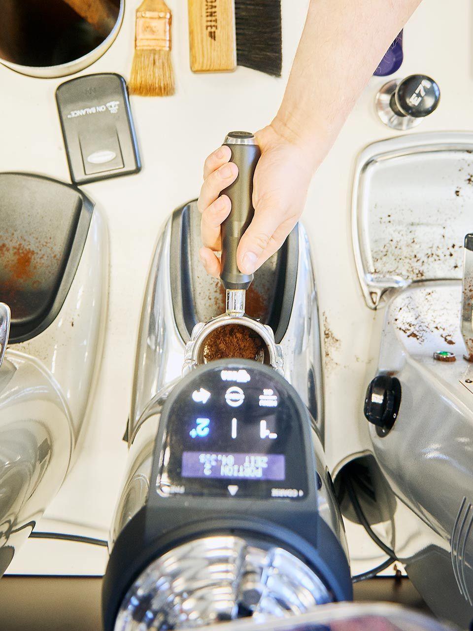 Kaffee mahlen Kaffee mahlen