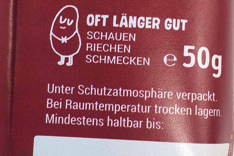 Label „Oft länger gut“