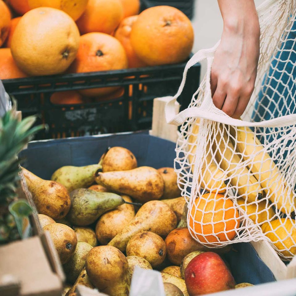 Zero Waste: nachhaltig Obst und Gemüse kaufen