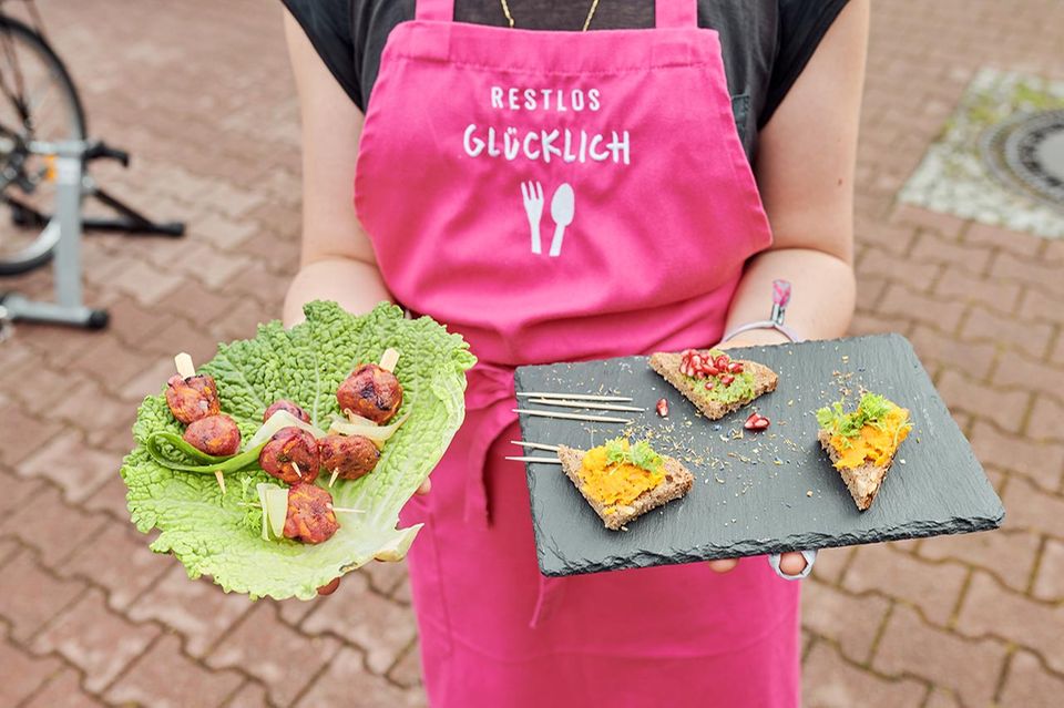 Gemüsebällchen und belegte Brote von Restlos Glücklich Gemüsebällchen und belegte Brote von Restlos Glücklich