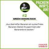Nachhaltigkeit. Green Cooking. Tipp