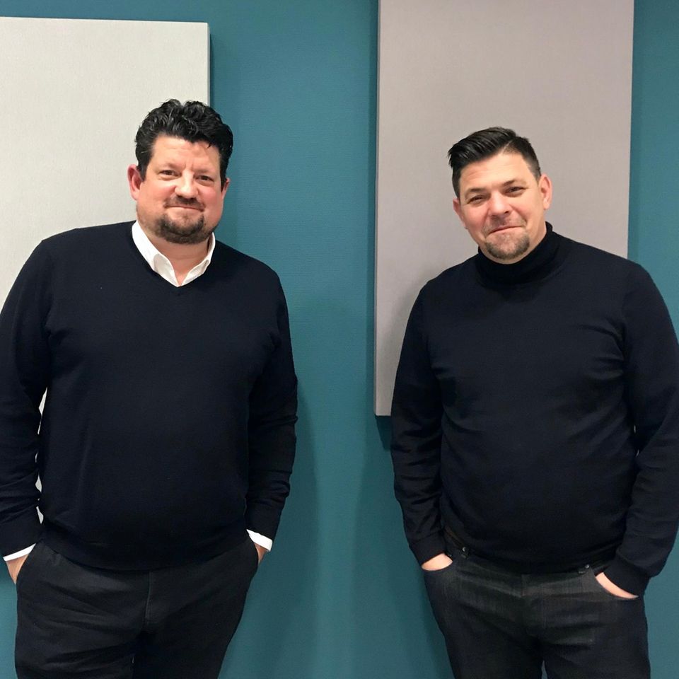 Tim Mälzer und Jan Spielhagen im Podcast "Quatschen mit Sauce"