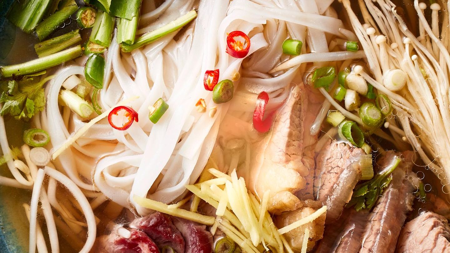 Pho bo Rezept