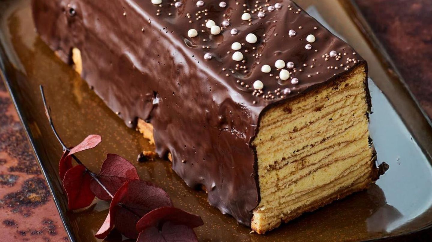 Baumkuchen: einfach & klassisch