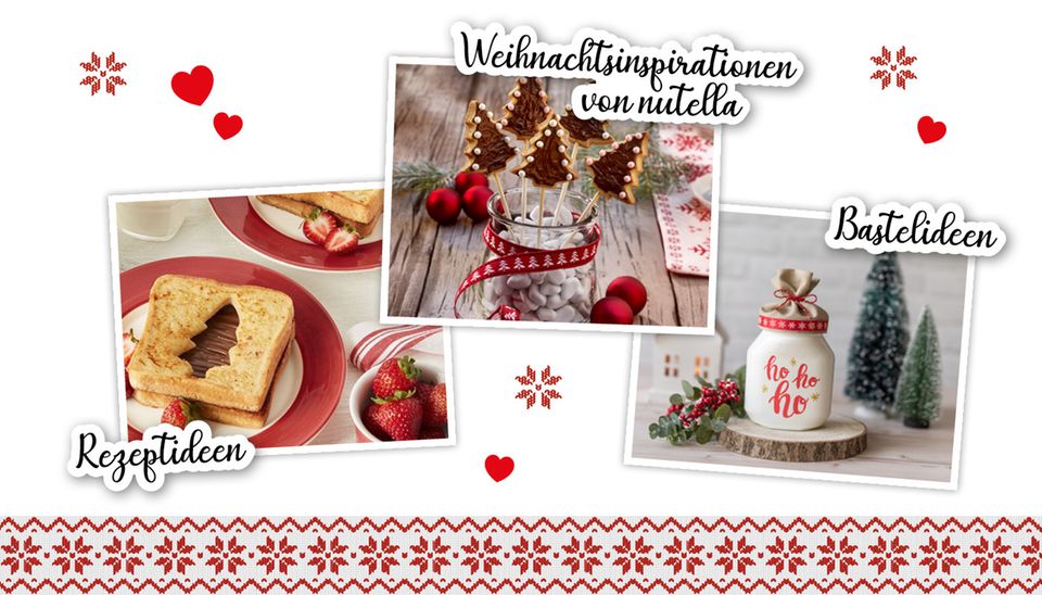 Gewinnspiel: Da steckt Liebe drin: DIY-und Back-Inspirationen von nutella Gewinnspiel: Da steckt Liebe drin: DIY-und Back-Inspirationen von nutella