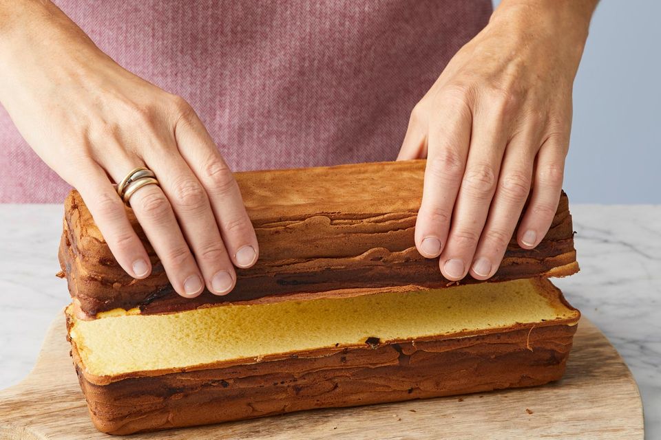 Schritt 4: Baumkuchen stapeln