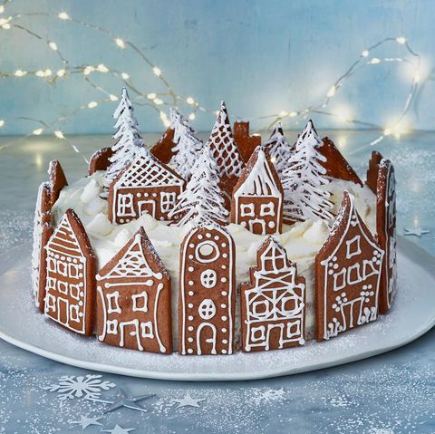 Orangen-Gingerbread-Torte