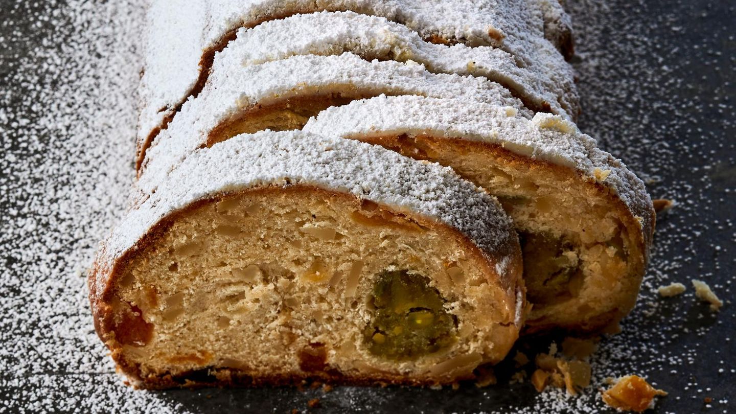 Pistazienstollen Rezept