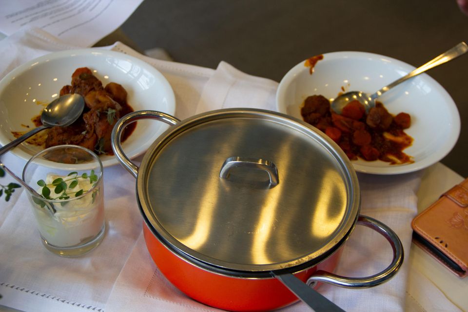 Suppe Paprikás krumpli Suppe Paprikás krumpli