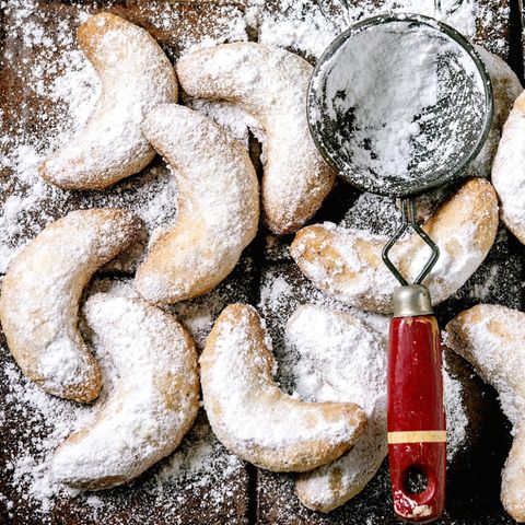 Vanillekipferl