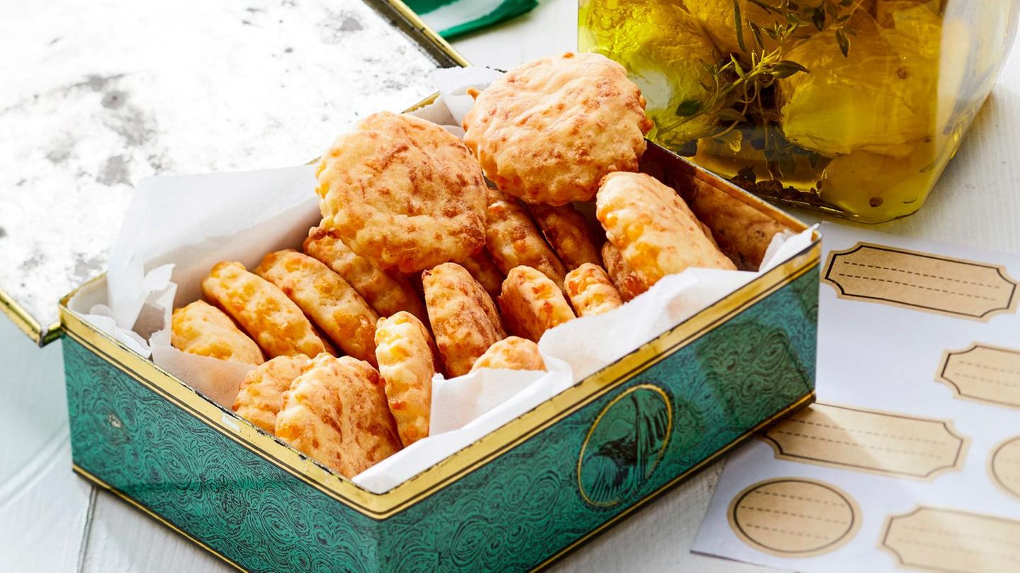 Cheddar-Cracker Rezept