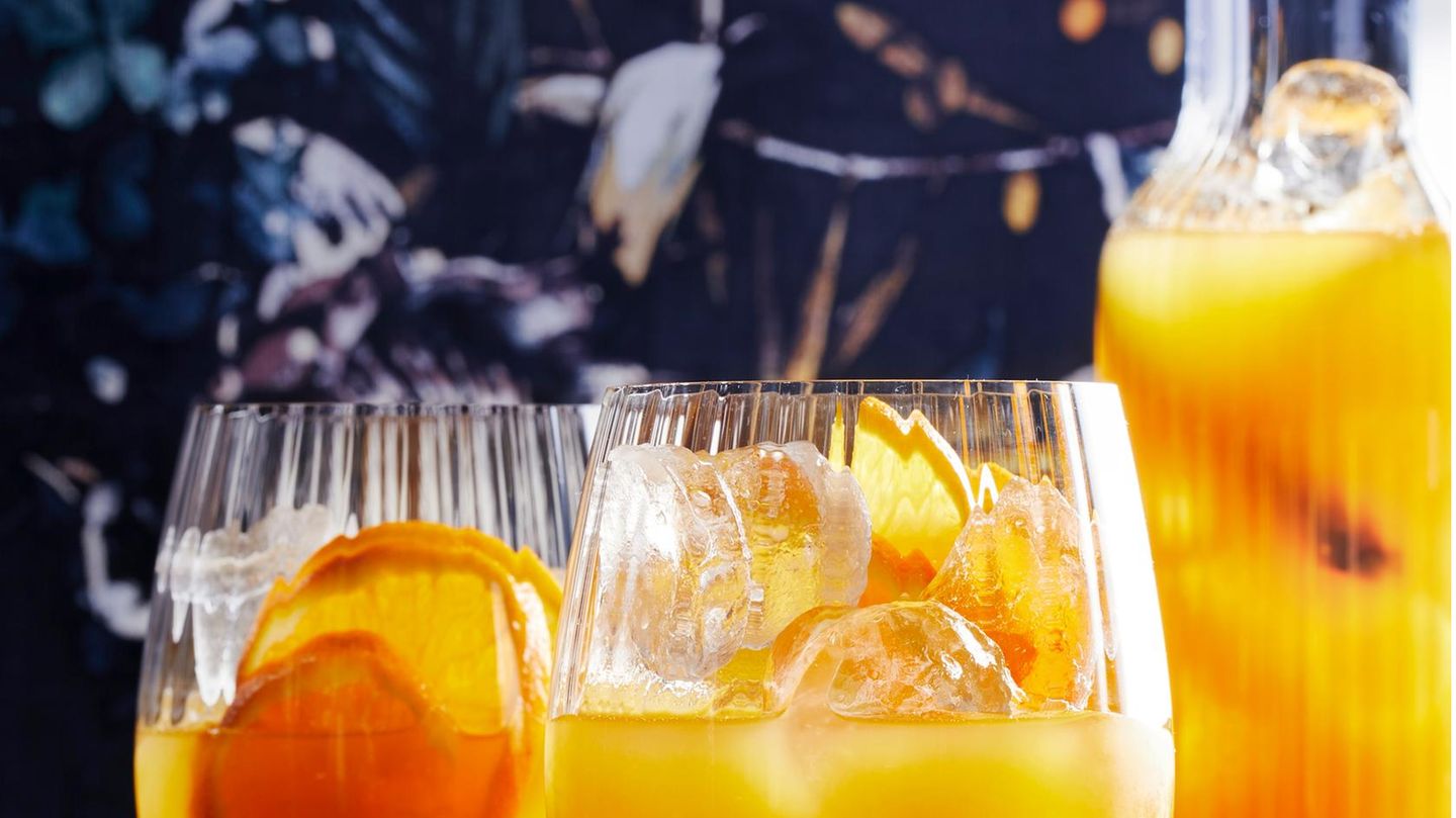 Rum Punch Rezept