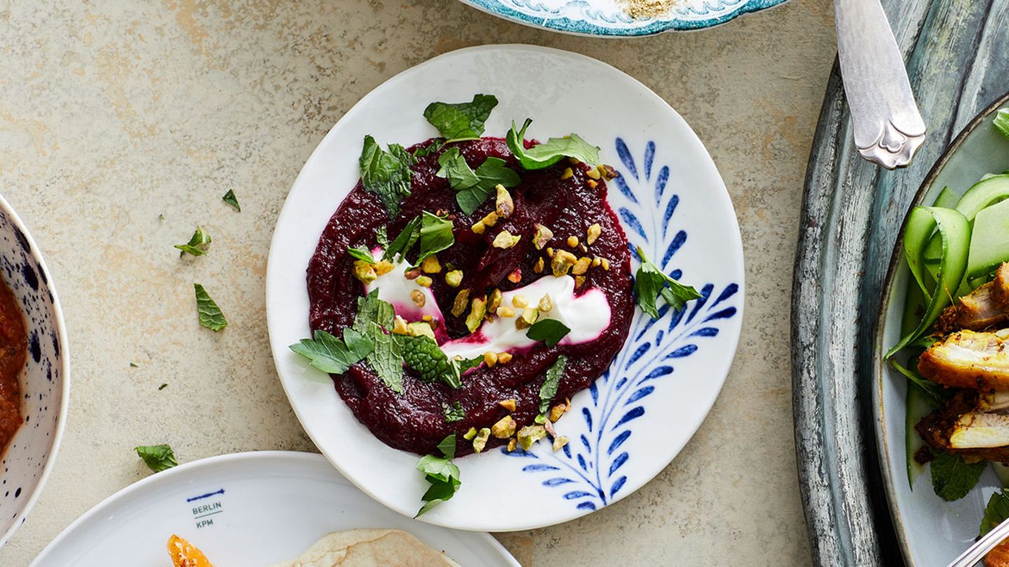 Rote-Bete-Butternut-Creme Rezept