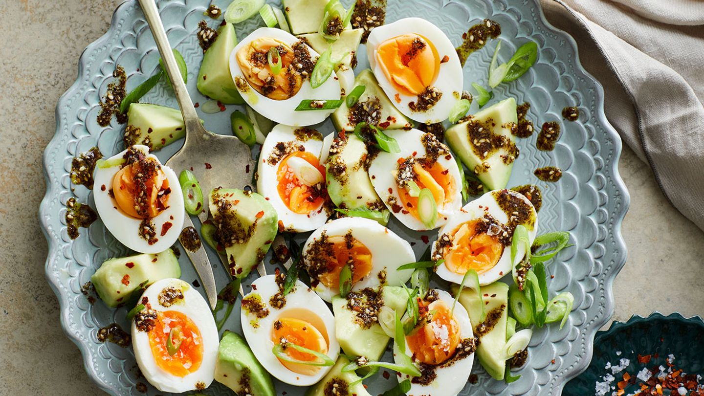 Eier und Avocados mit Zatar Rezept