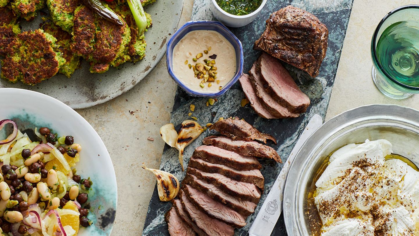Lammsteaks mit Cashew-Salzzitronen-Creme Rezept