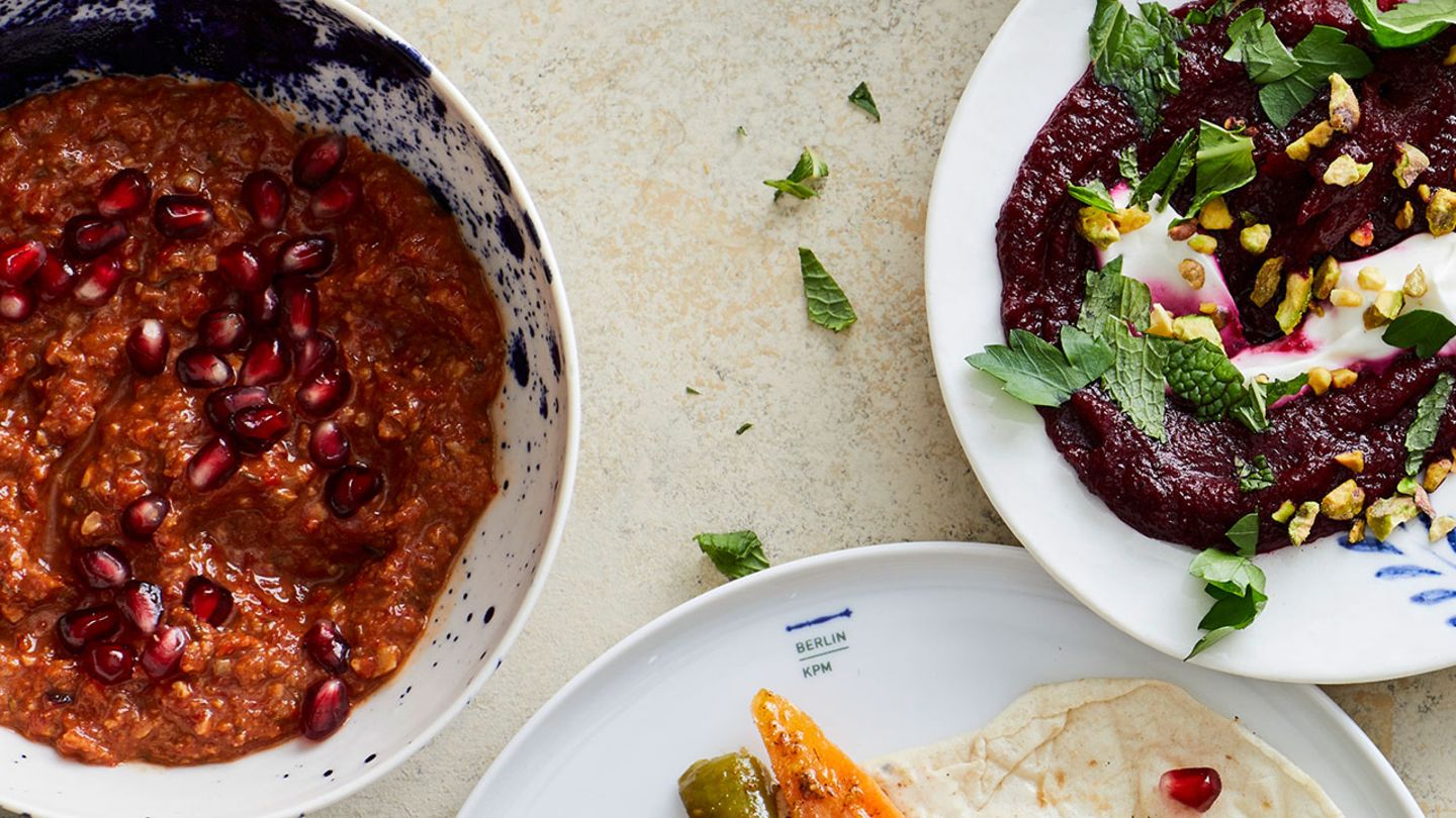 Paprika-Walnuss-Creme Rezept - [ESSEN UND TRINKEN]
