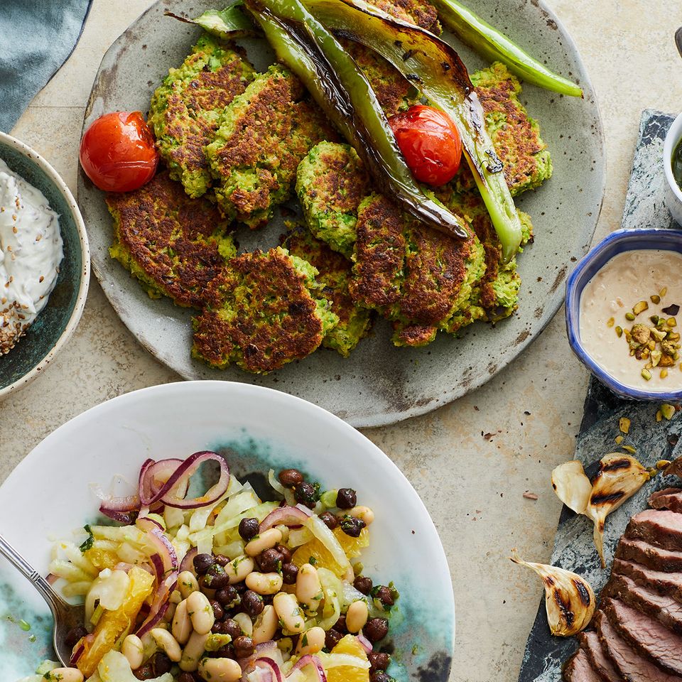 Kichererbsen-Küchlein Rezept - [ESSEN UND TRINKEN]