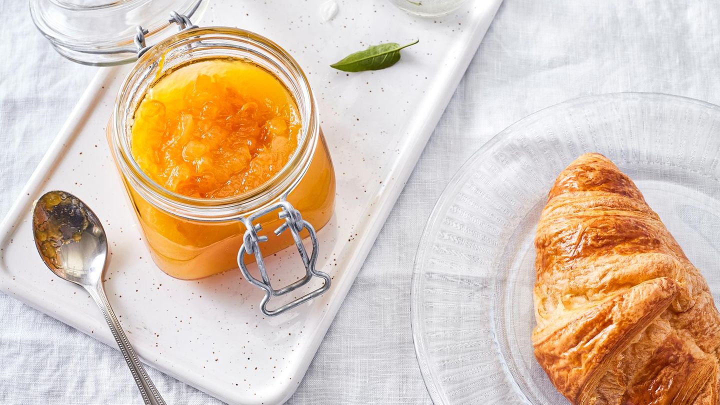 Orangen-Ingwer-Marmelade Rezept