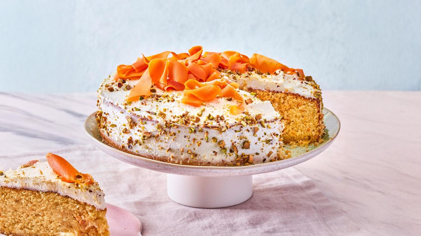 Möhrenkuchen: Rezept