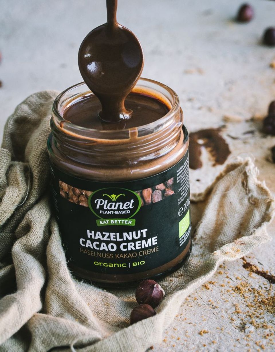 Haselnuss Kakao Creme von Planet Plant-Based Haselnuss Kakao Creme von Planet Plant-Based