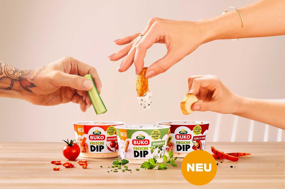 Arla Buko Frische Dips Arla Buko Frische Dips