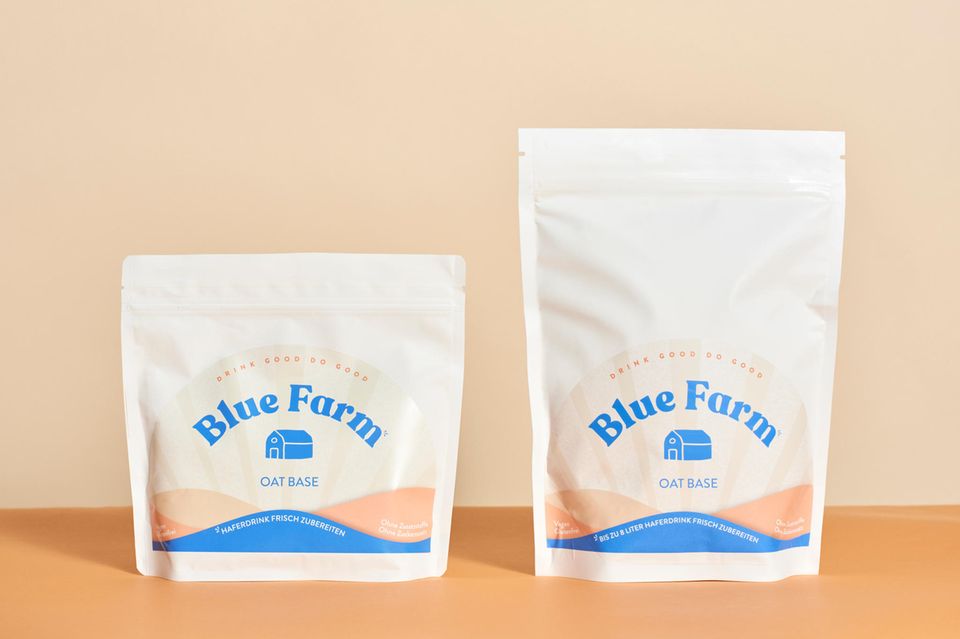 Oat Base Haferdrink zum Anrühren von Blue Farm Oat Base Haferdrink zum Anrühren von Blue Farm