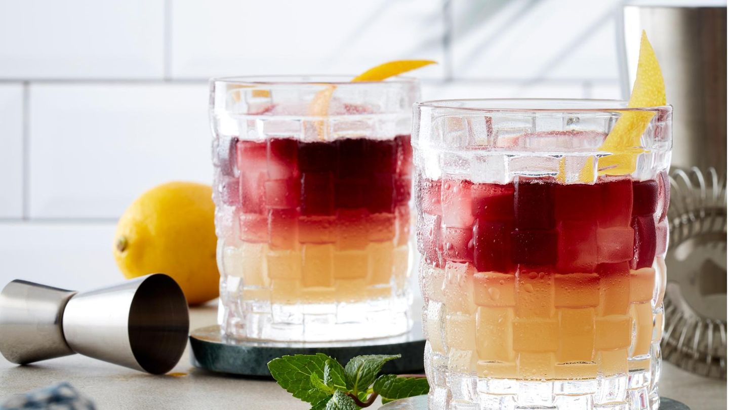 New York Sour Rezept
