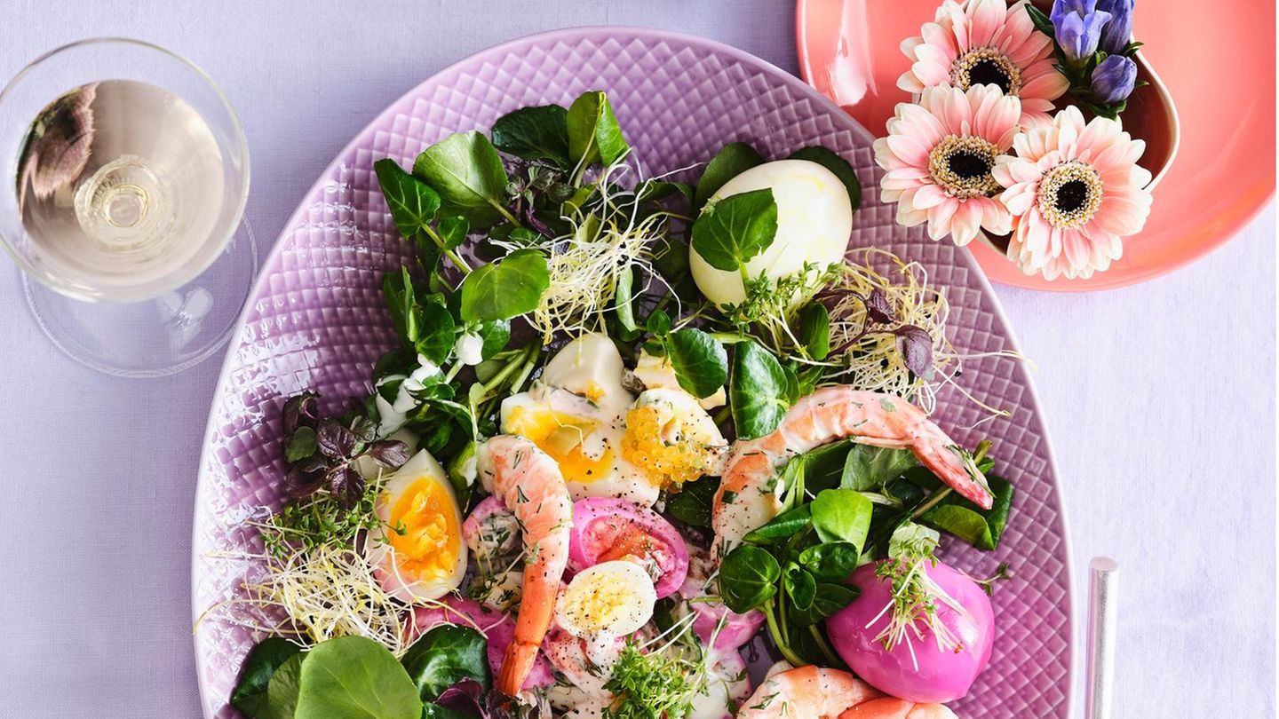 Eiersalat mit Kresse Rezept