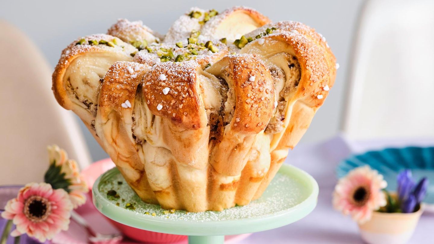 Osterkuchen „The Crown“ Rezept