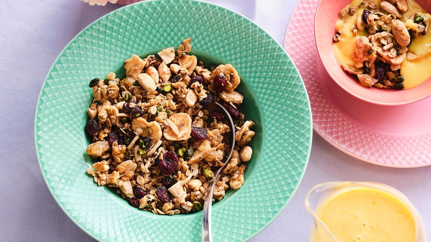 Granola Rezept