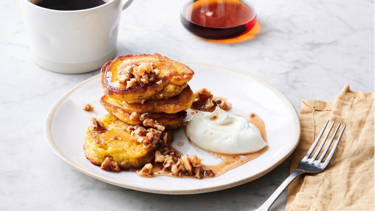 Bananen-Pancakes Rezept