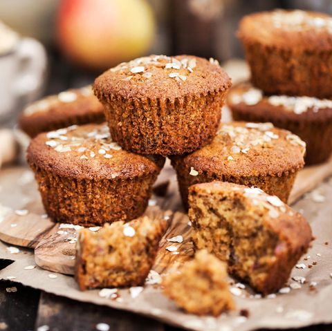 Gesund backen, Muffins