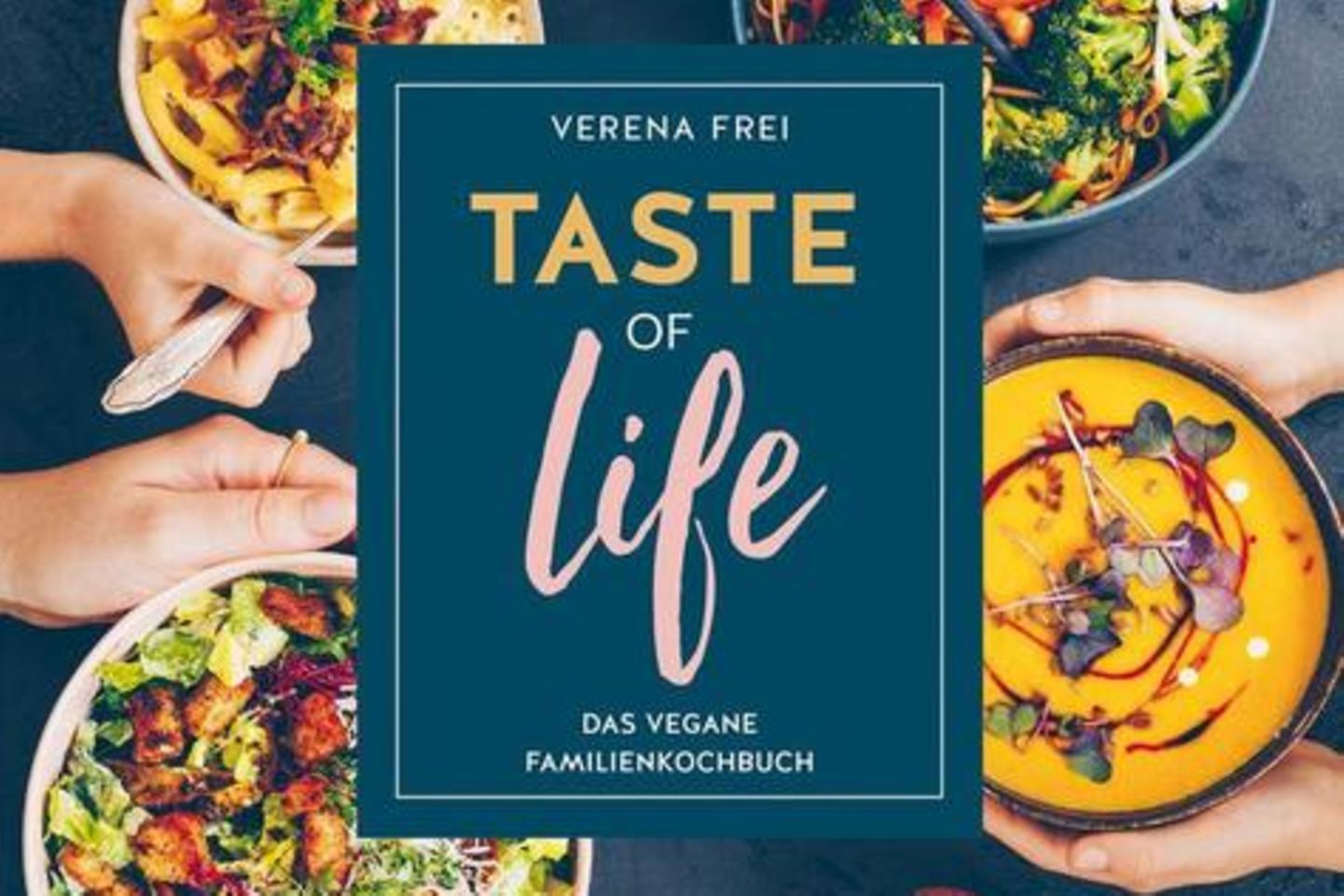Veganes Kochbuch für die Familie