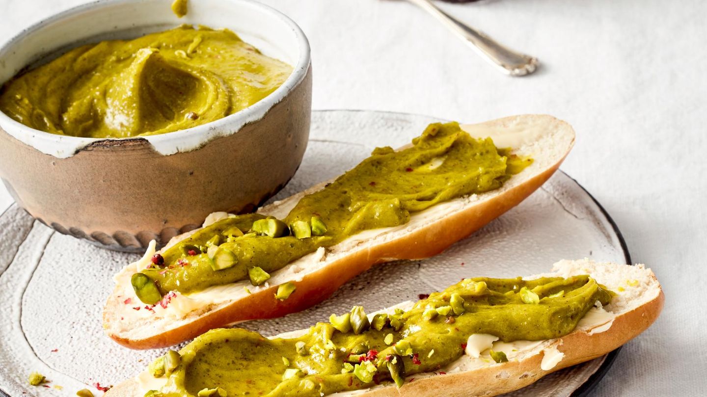 Pistaziencreme Rezept