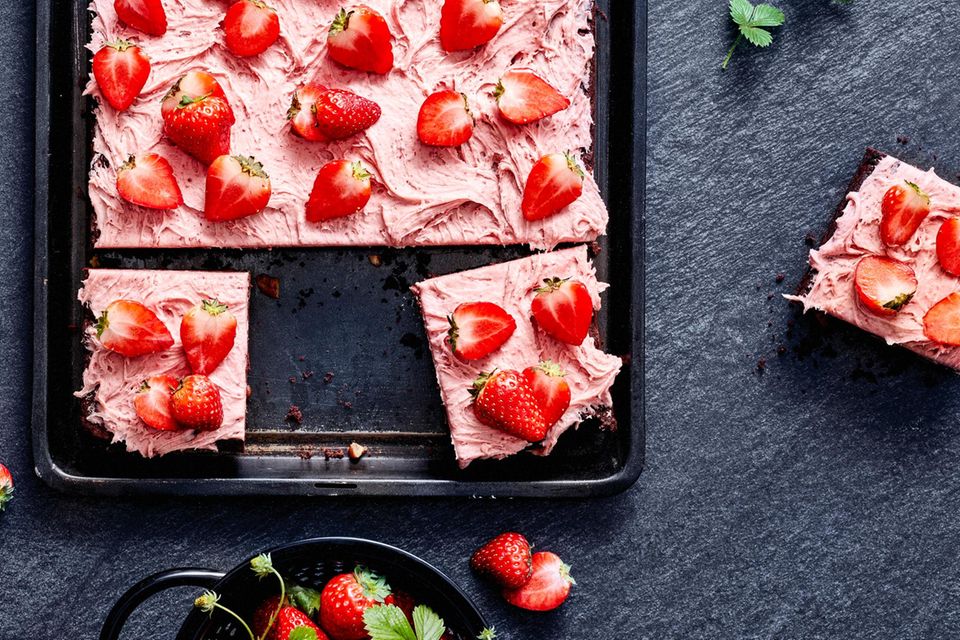Brownie schneiden
