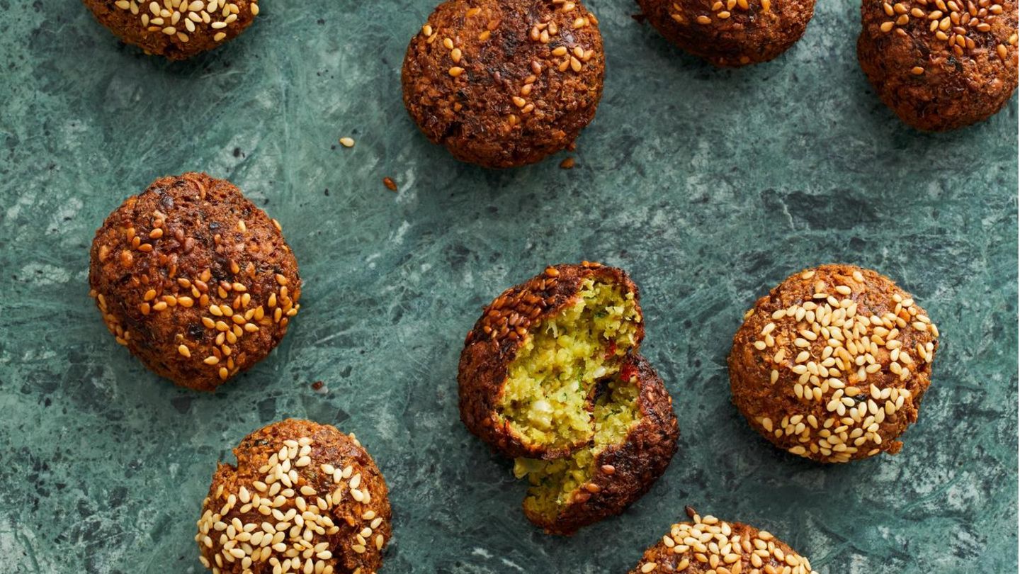 Falafeln mit Tahin-Sauce Rezept