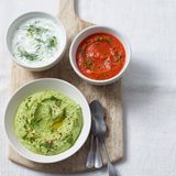 Kichererbsen-Paprika-Dip
